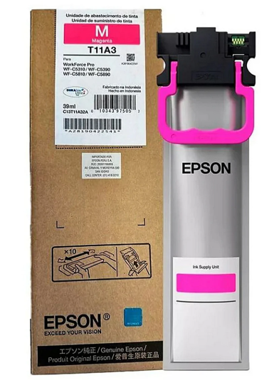 ventas de tintas EPSON T11A2 MAGENTA